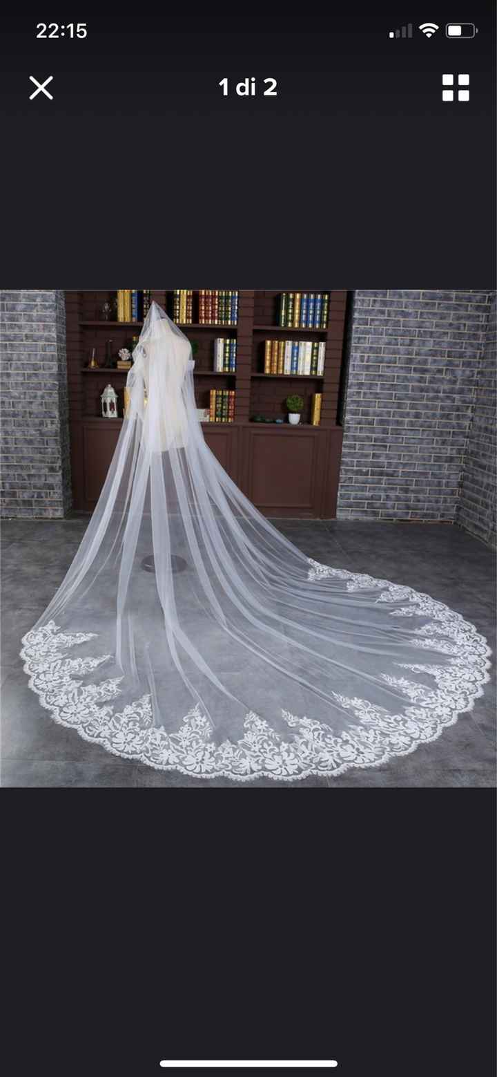 Velo sposa - 1