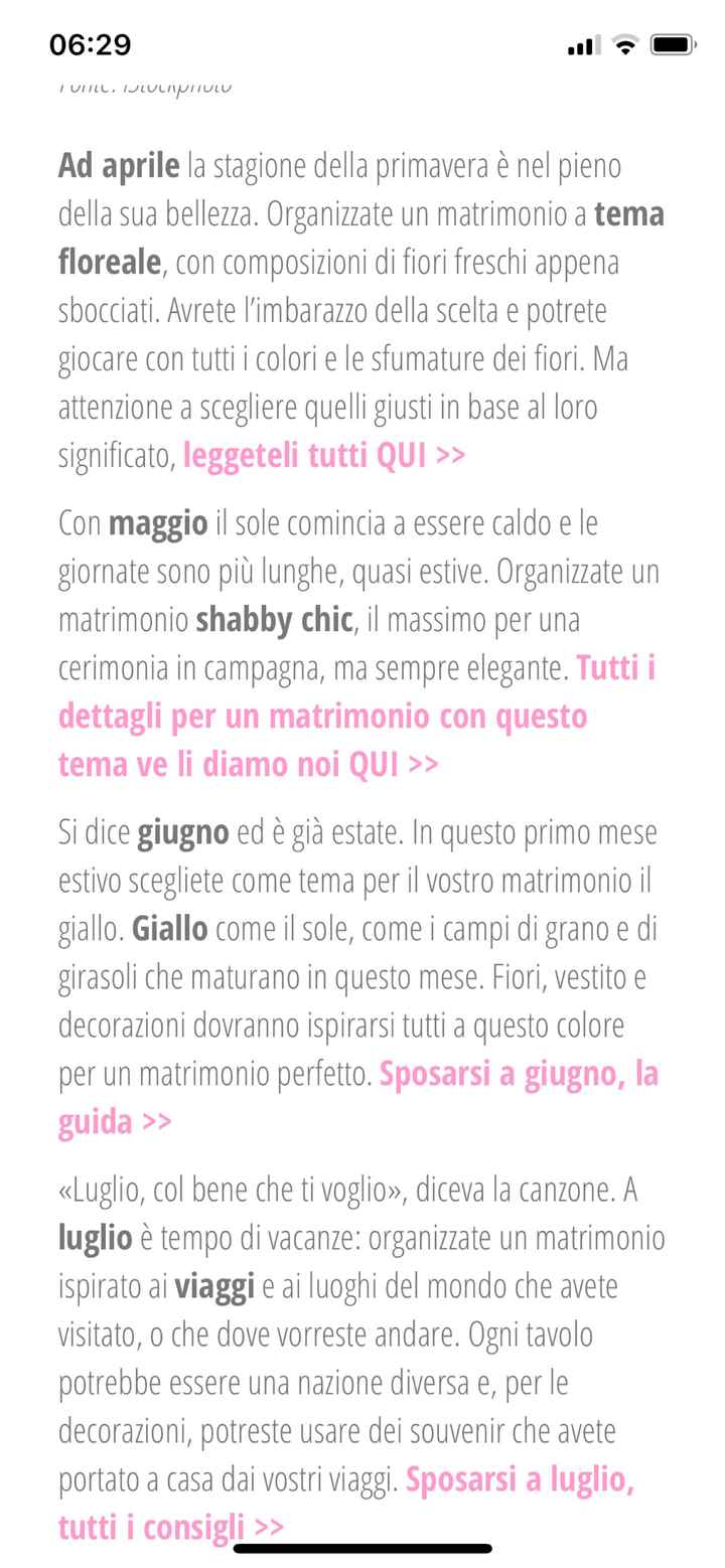 Tema matrimonio - 2