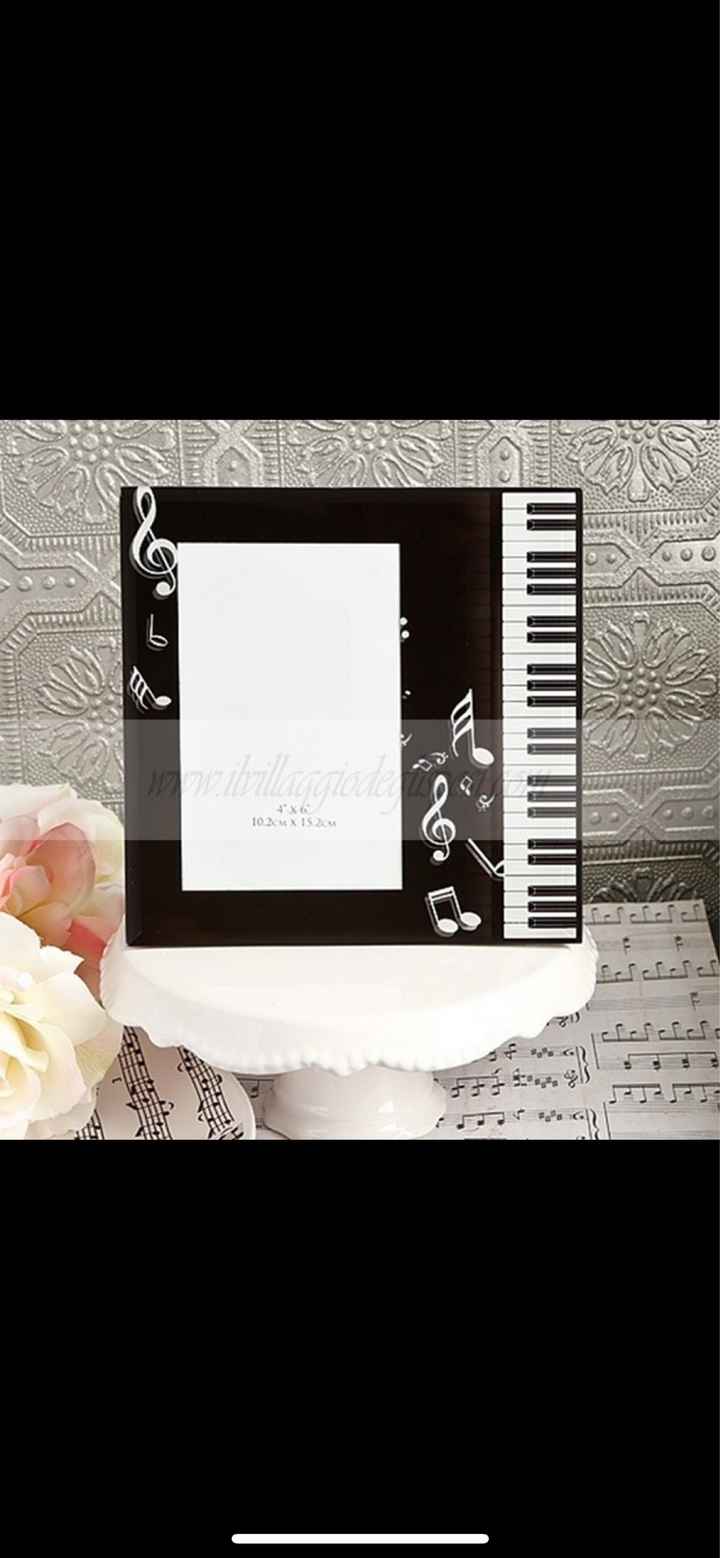 Matrimonio tema Musica - 8