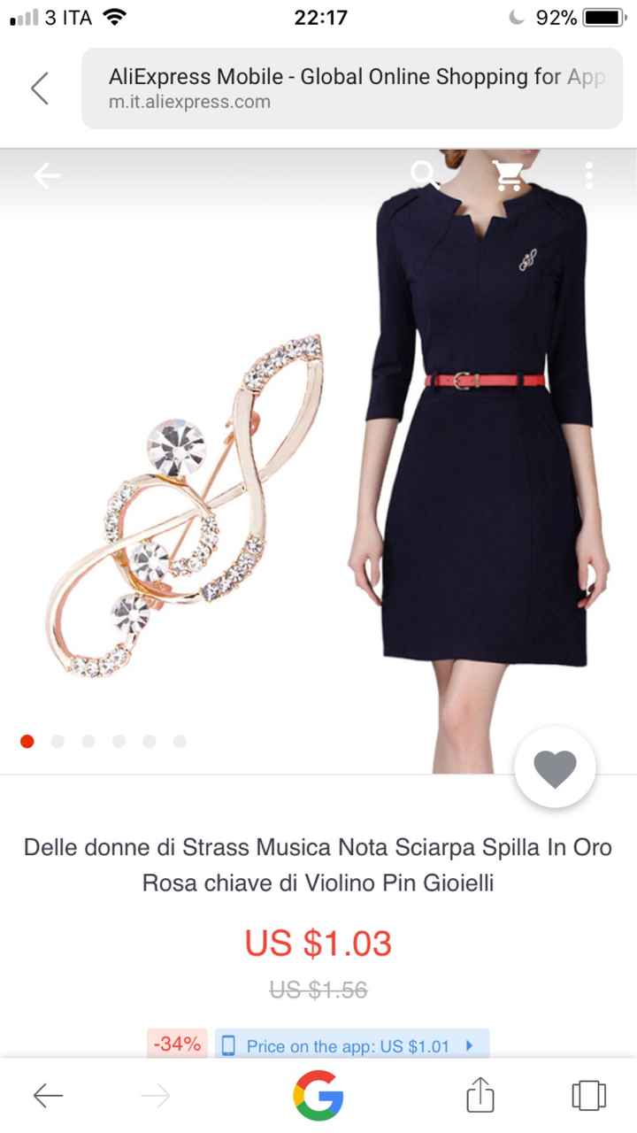  Segnaposto uncinetto - 1