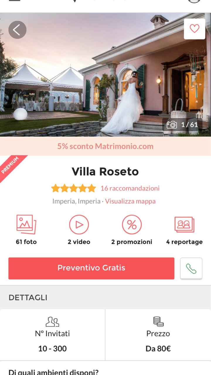  Ville zona Savona - 1