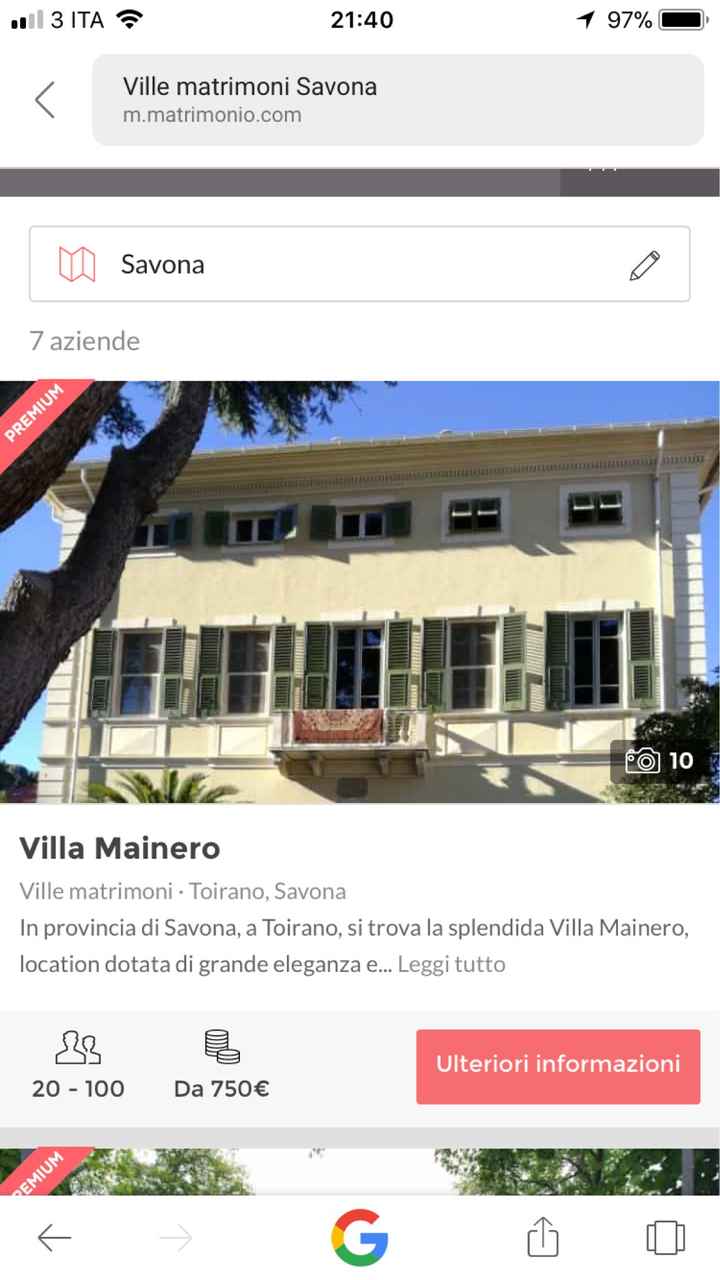  Ville zona Savona - 3
