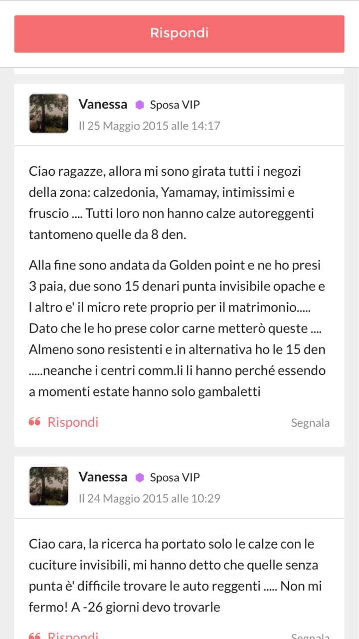  Autoreggenti... consigli!!! - 1