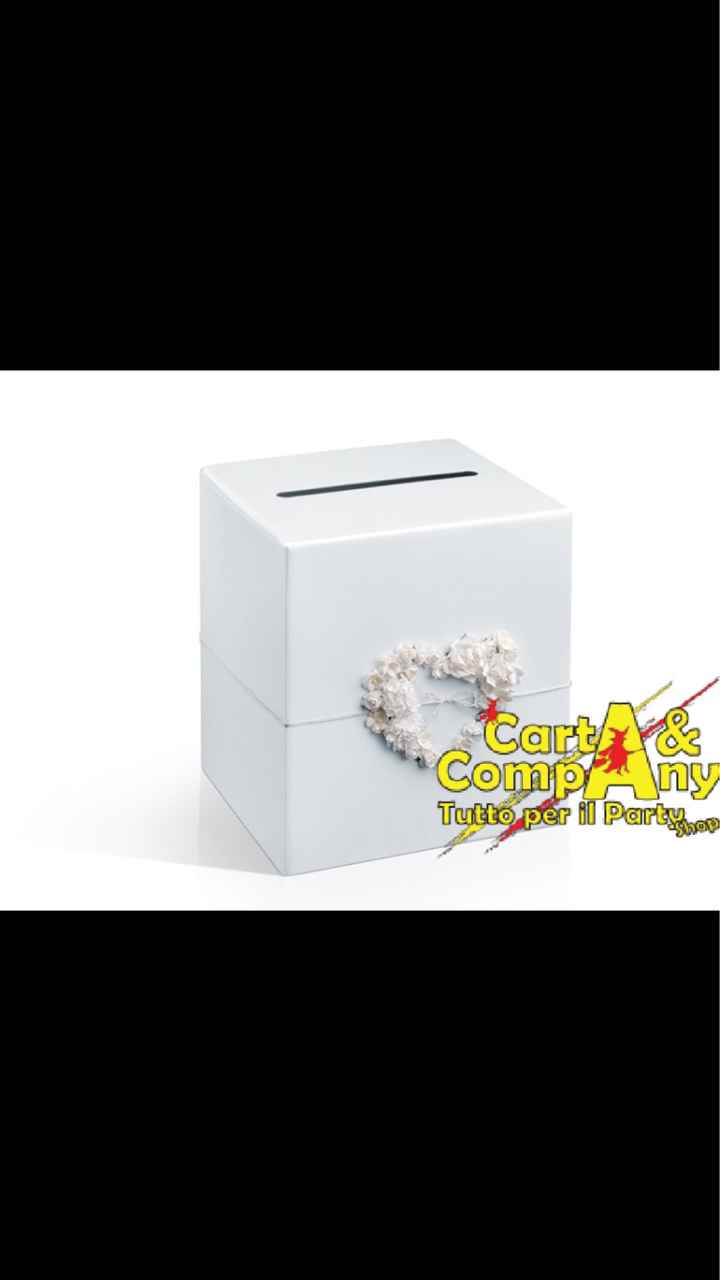  Scatola porta buste! - 3