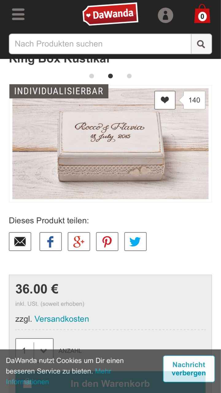  cuscino portafedi shabby - 1