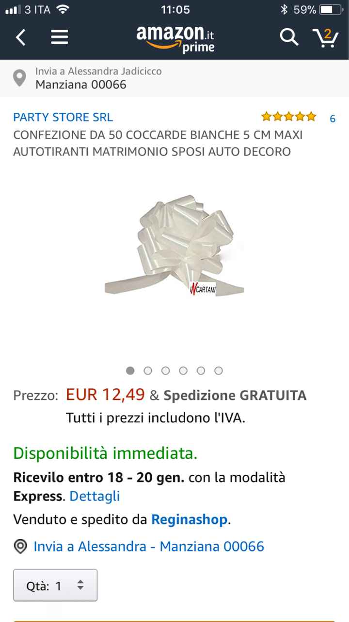  Decorazione auto e esterno chiesa - 1