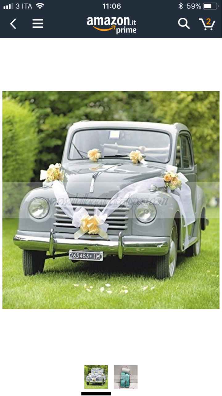  Decorazione auto e esterno chiesa - 5