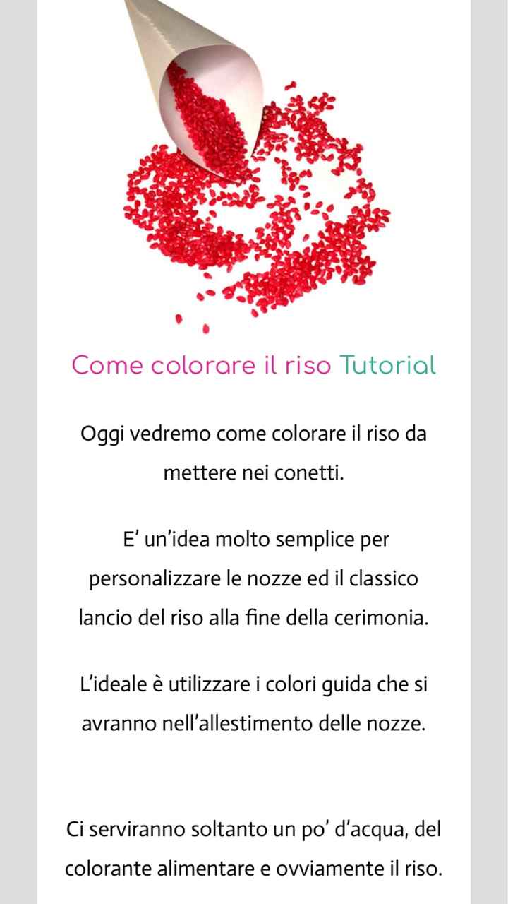  Riso colorato - 1