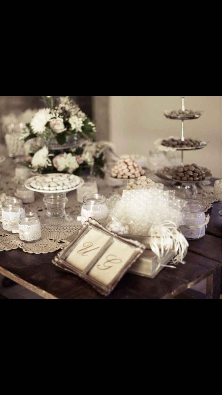  Shabby chic color argento e glitter a go go - 2