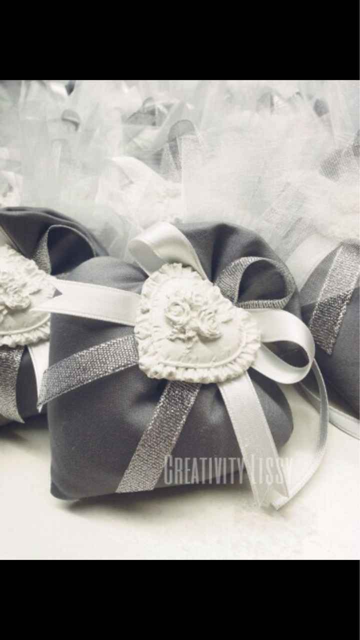  Shabby chic color argento e glitter a go go - 3