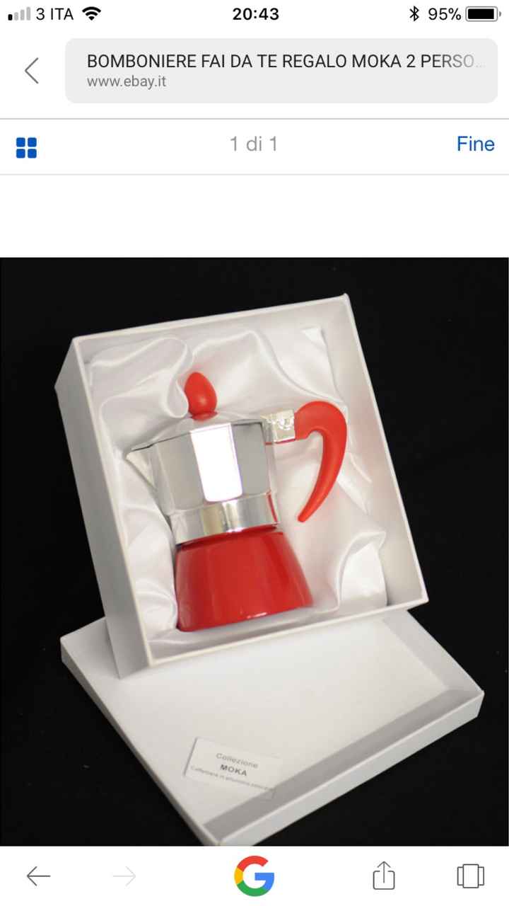  Caffettiera bomboniera - 4