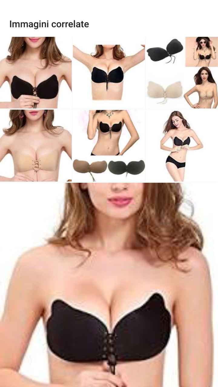  Consiglio reggiseno da indossare sotto il vestito - 2