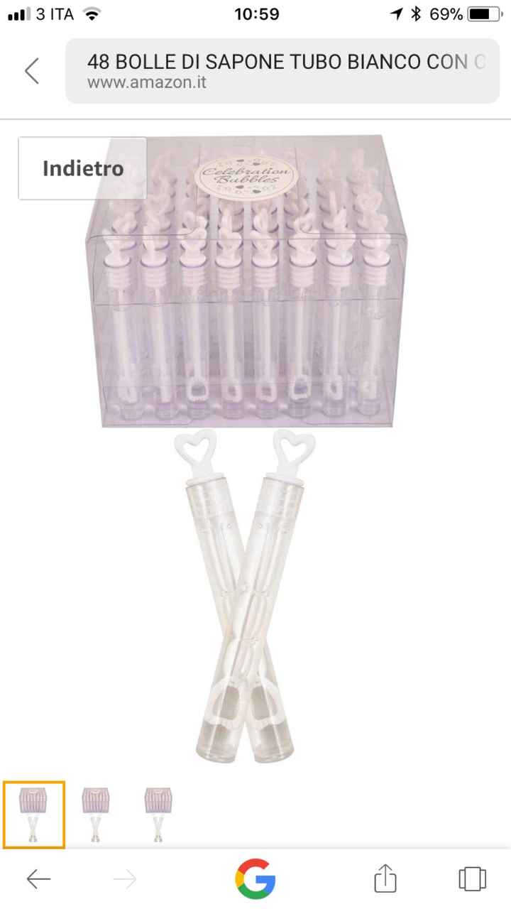  Wedding Bag?cosa ci mettete nelle vostre? - 1