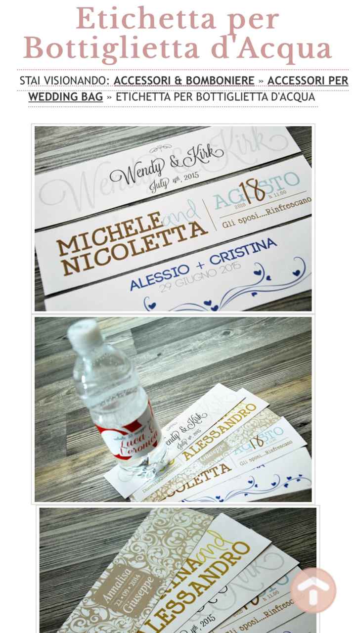  Wedding Bag?cosa ci mettete nelle vostre? - 4