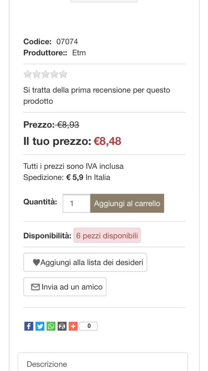  Bomboniere cercasi... - 2
