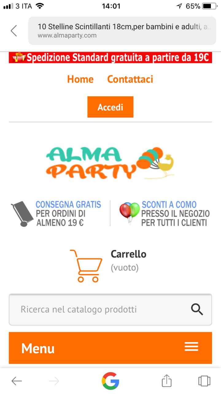  Stelline scintillanti dove comprare? - 1