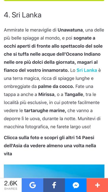 Viaggio di Nozze a Marzo : aiuto! 4