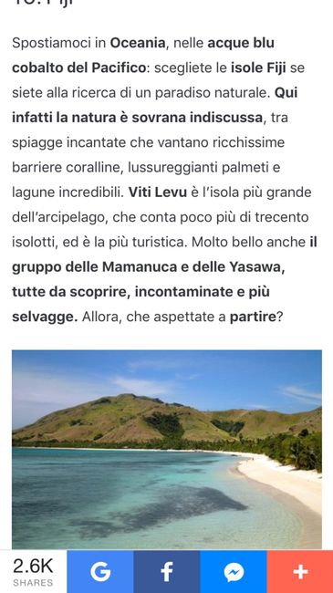 Viaggio di Nozze a Marzo : aiuto! 7