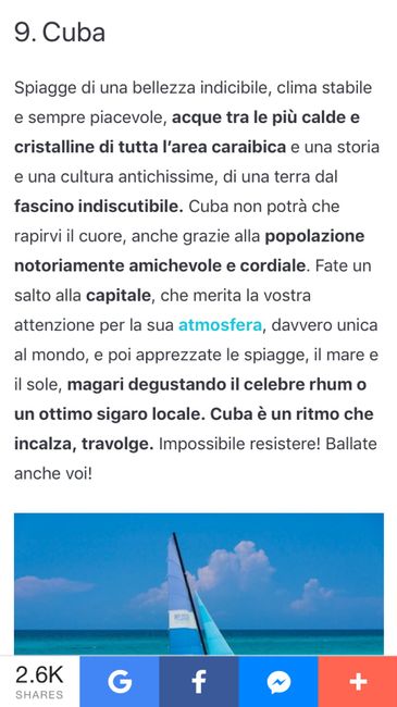 Viaggio di Nozze a Marzo : aiuto! 8