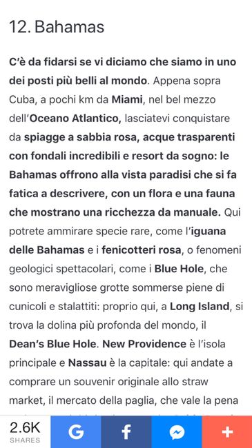 Viaggio di Nozze a Marzo : aiuto! 10