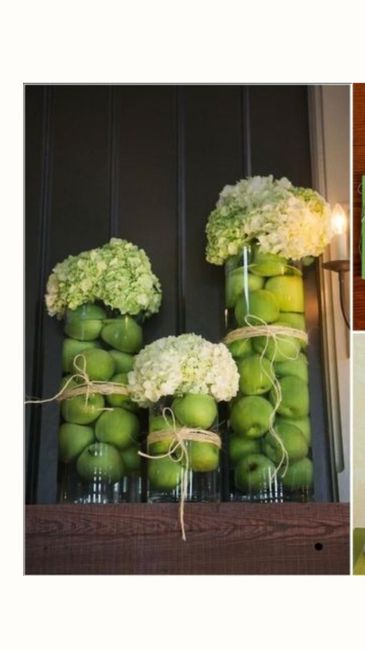 il colore del Matrimonio: verde mela 8