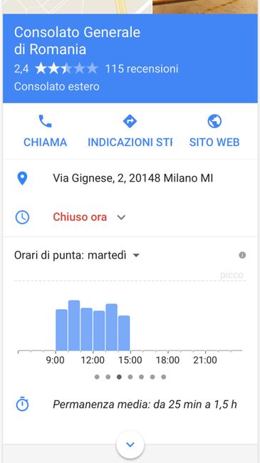 Sito prenotazione consolato rumeno 1