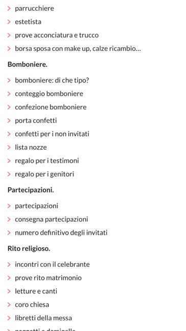 Lista delle cose da fare😅 2