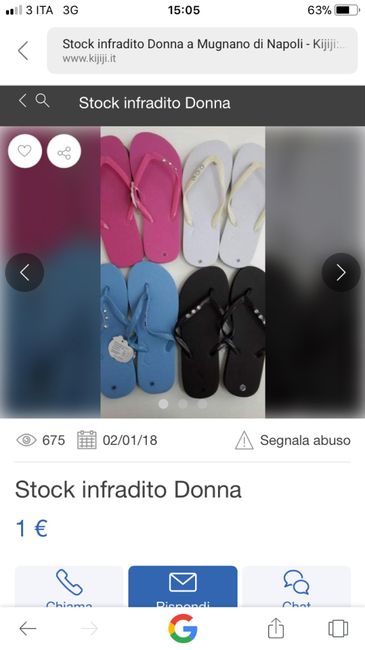  Infradito per le invitate - 1