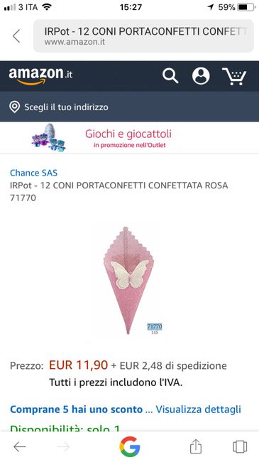  Coni porta riso? - 1