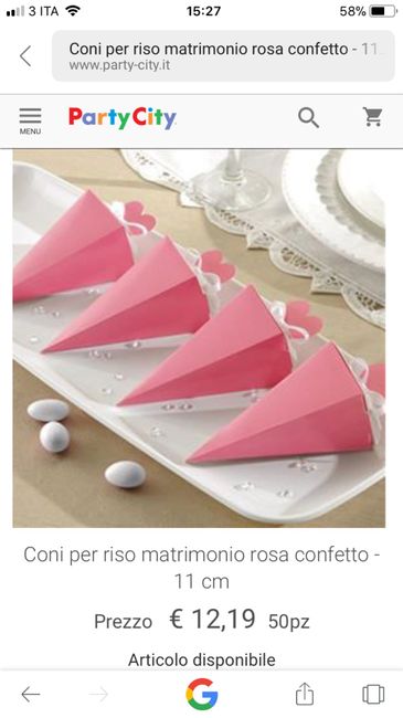  Coni porta riso? - 2