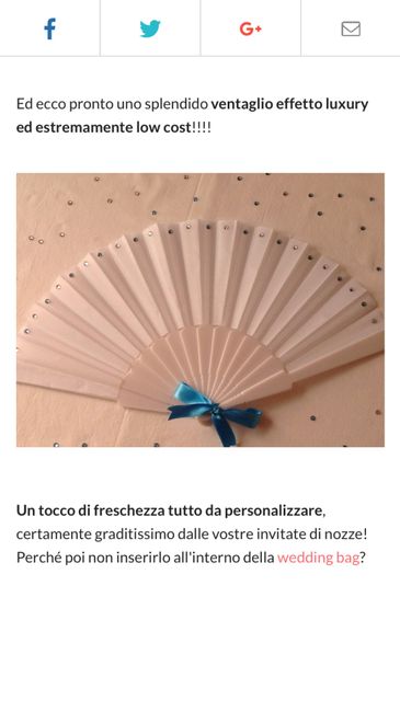  Ecco i miei ventagli, aiuto! - 1