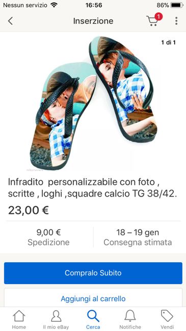  Infradito per matrimonio  - 1