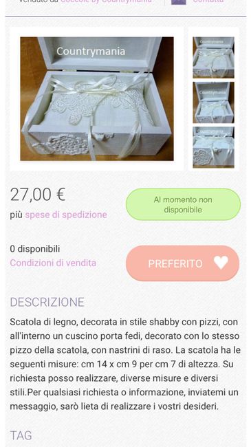  cuscino portafedi shabby - 1
