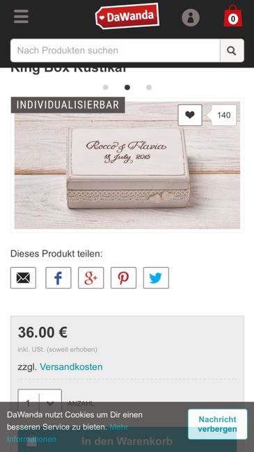  cuscino portafedi shabby - 1