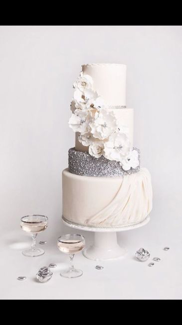  Shabby chic color argento e glitter a go go - 1