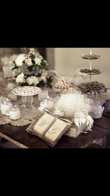 Shabby chic color argento e glitter a go go - 2