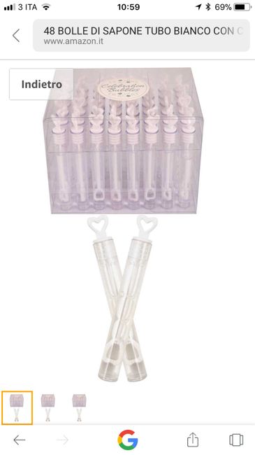  Wedding Bag?cosa ci mettete nelle vostre? - 1