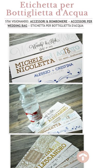  Wedding Bag?cosa ci mettete nelle vostre? - 4