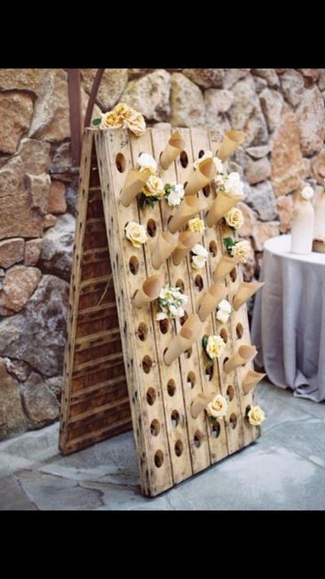 Dove mettere i coni porta riso 2