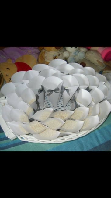 Dove mettere i coni porta riso 4