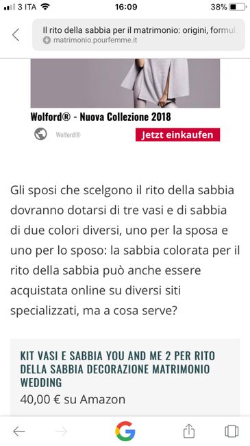 Rito della sabbia - 1