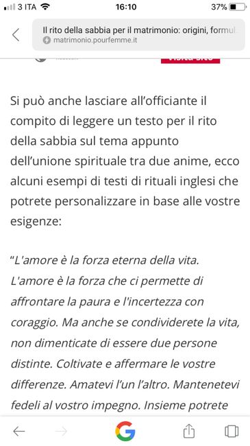  Rito della sabbia - 5