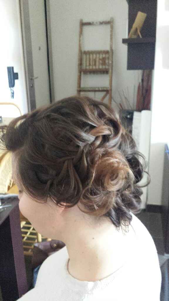 Prova acconciatura.... chiedo parere - 1