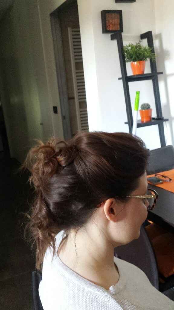 Prova acconciatura.... chiedo parere - 5