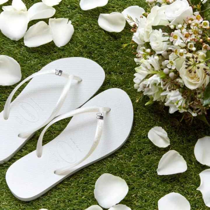 Slippers sposa... quali preferite? - 2