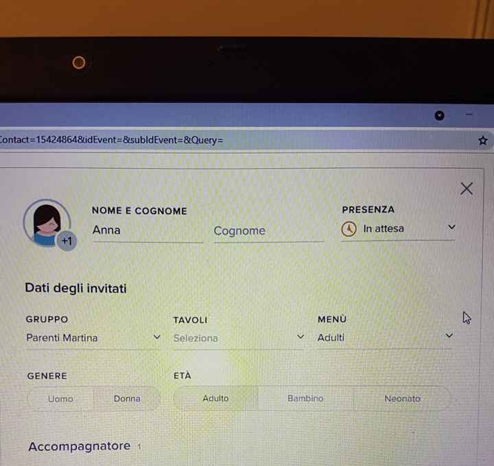 Aggiungere voce covid - 1