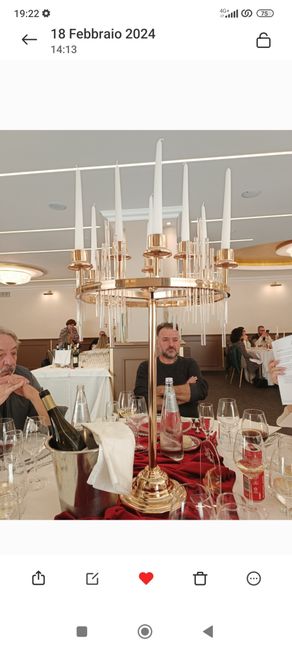Mise en Place e allestimento floreale 5