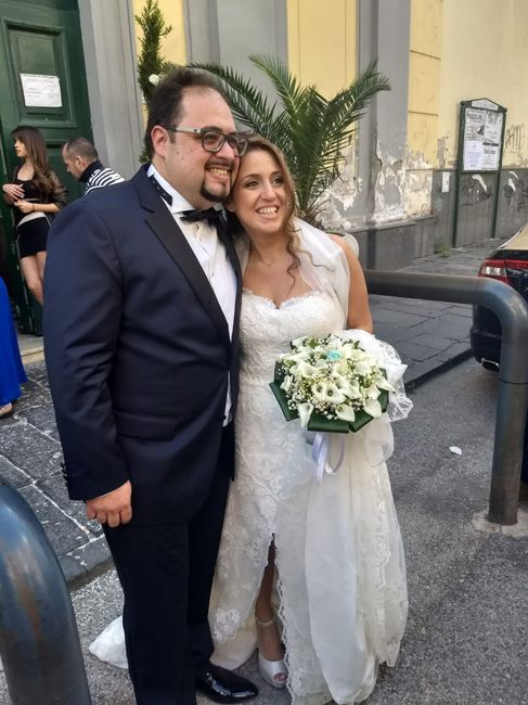 Sposi che celebreranno le nozze il 4 Ottobre 2018 - Napoli - 3