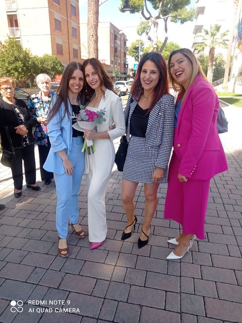 27 settembre oggi sposi!! 🤵👰 2