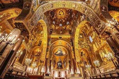 Cappella Palatina Palermo